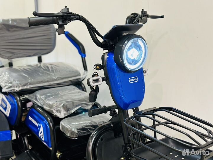 Электроскутер Green трицикл
