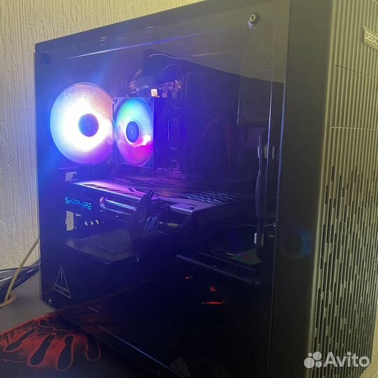 Игровой компьютер RX570, 8Gb