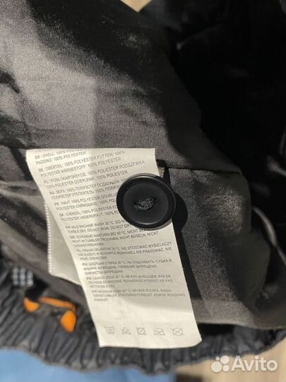 Брюки детские зимние