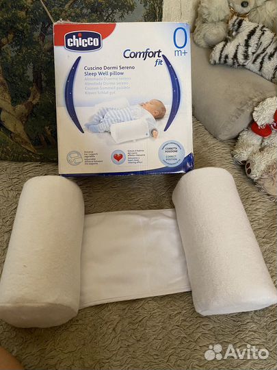 Подушка-позиционер Chicco со звуком