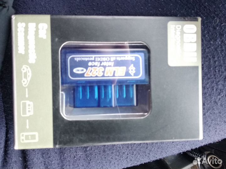 Автосканер elm327 OBD 2