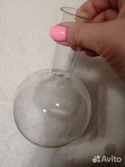 Лабораторная посуда. Химическая посуда. Колбы