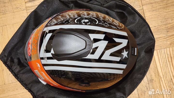 Мотоциклетный шлем LS2 FF802