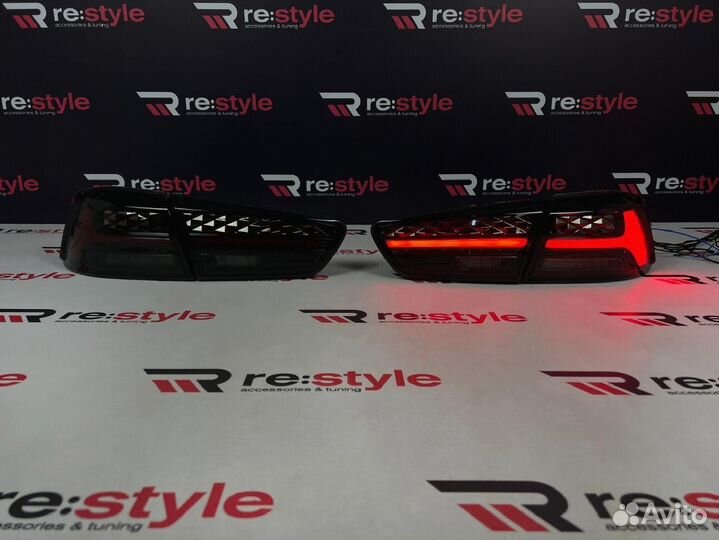 Стопы Mitsubishi Lancer Дымчатые Тип 2 Vland S2257