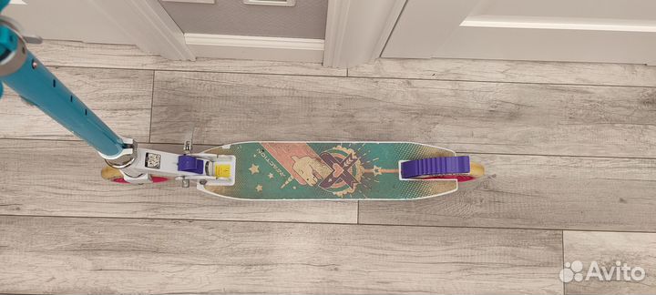 Самокат детский Reaction 125мм