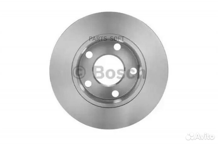 Bosch 0986478132 Диск тормозной VAG 100/A6/passat