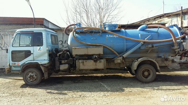 Откачка выгребных ям 6,5 м3