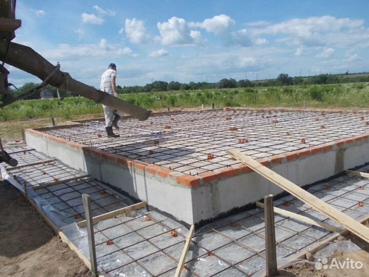 Бeтон c гаpaнтиeй доcтавка до объeкта