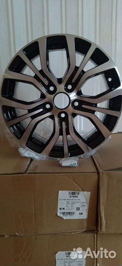 Литые диски R16