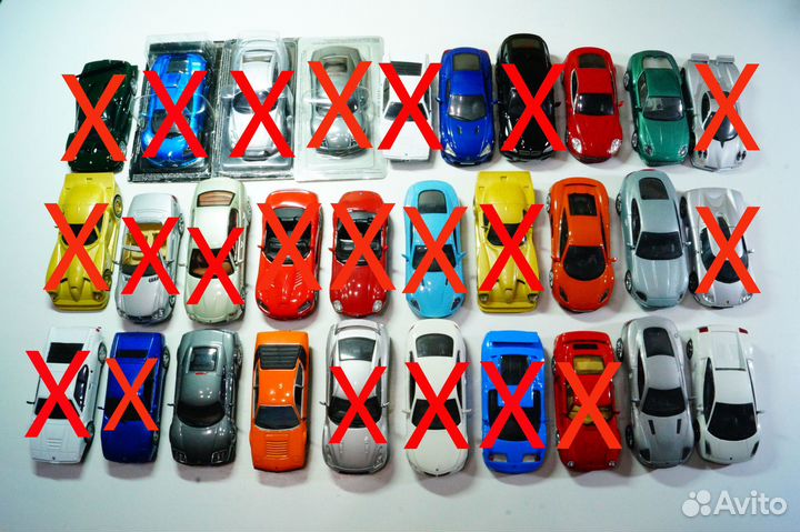 Суперкары модели от DeAgostini Масштаб 1:43