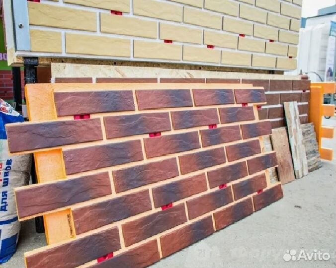 Фасадные термопанели