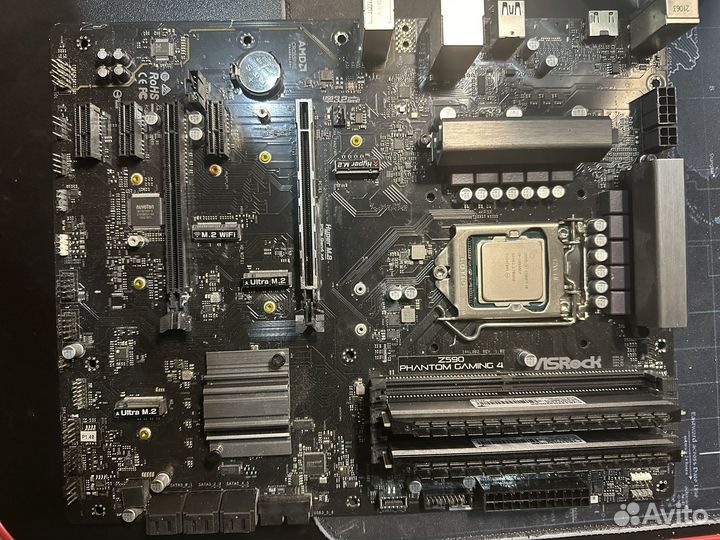 I9-10900kf+z590+32gb