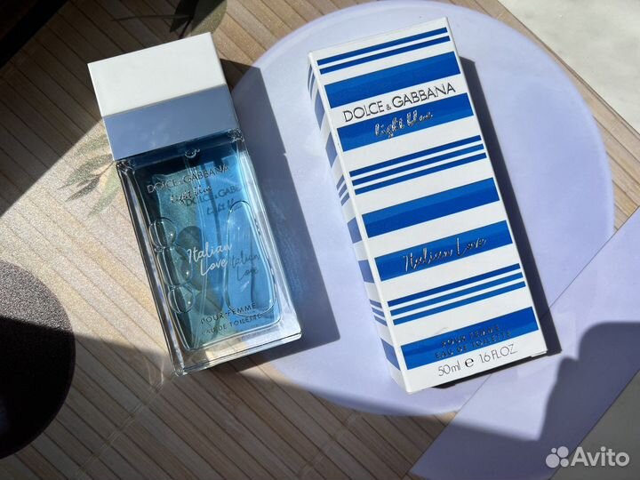 Dolce & gabbana light blue forever eau de parfum