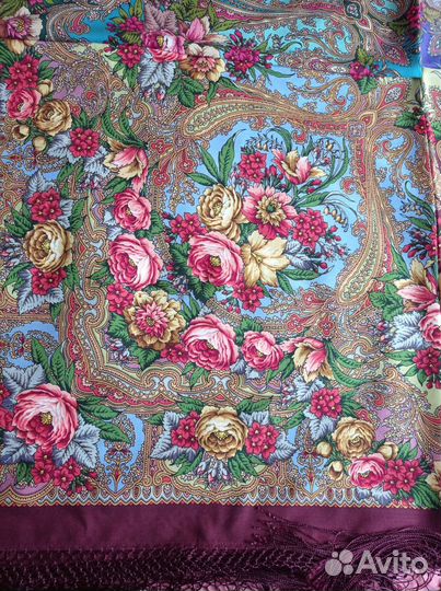 Павловопосадская шаль