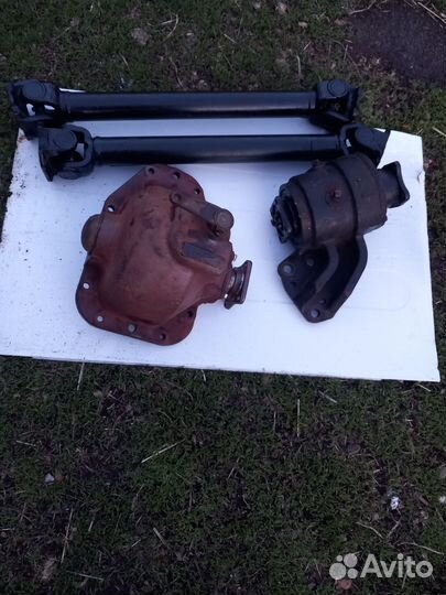 Раздатка на мтз 82