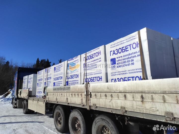 Газобетонные блоки