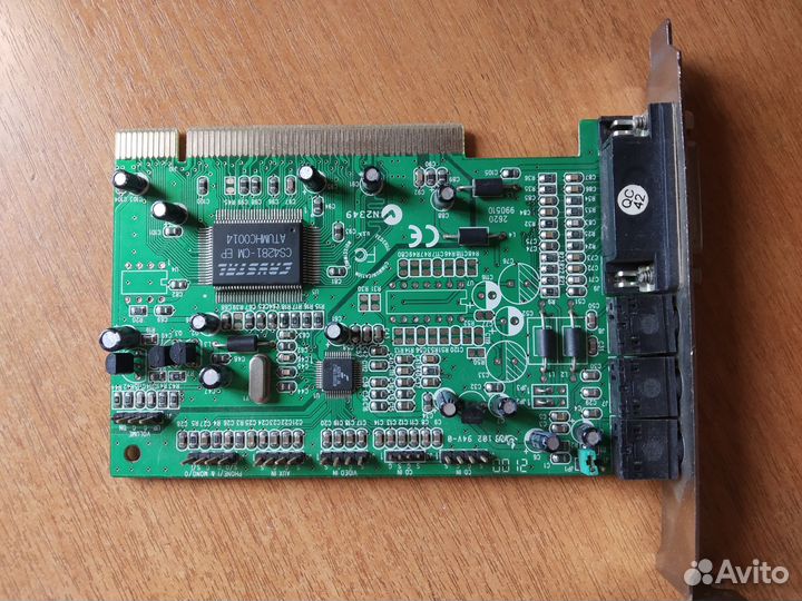 Деталь к компьютеру,карта