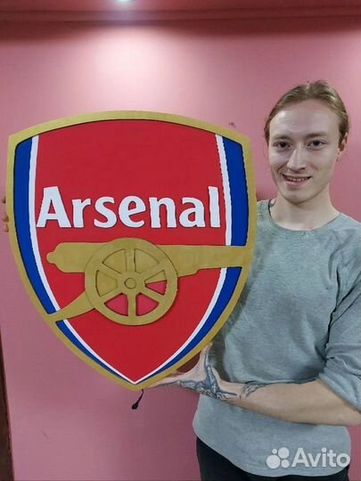 Панно арсенал Arsenal