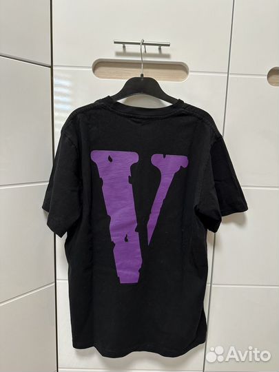 Футболка vlone friends purple