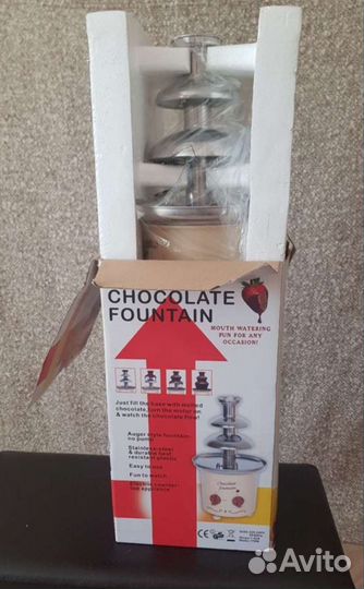Шоколадный фонтан аренда