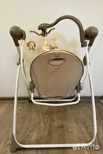 Детские электрокачели geburt