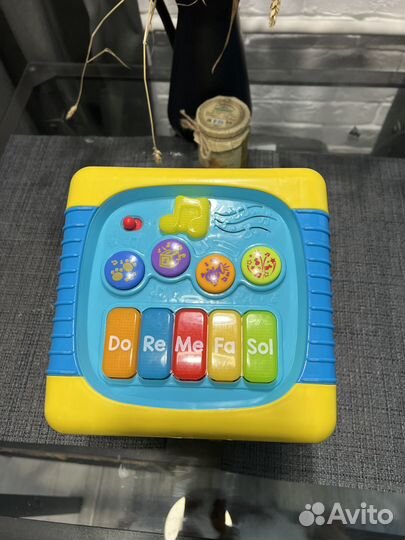 Музыкальный кубик