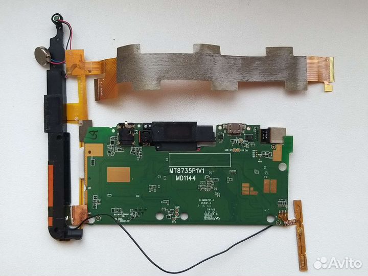 Lenovo материнская плата и шлейф в сборе