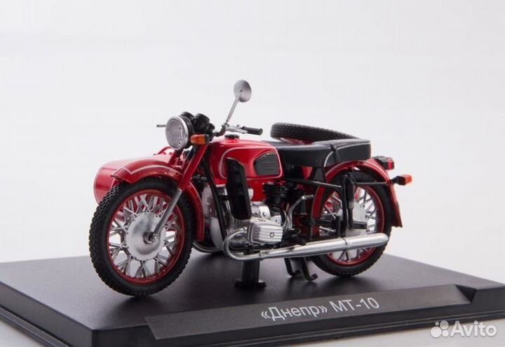 Наши мотоциклы №21, мт-10 «Днепр»