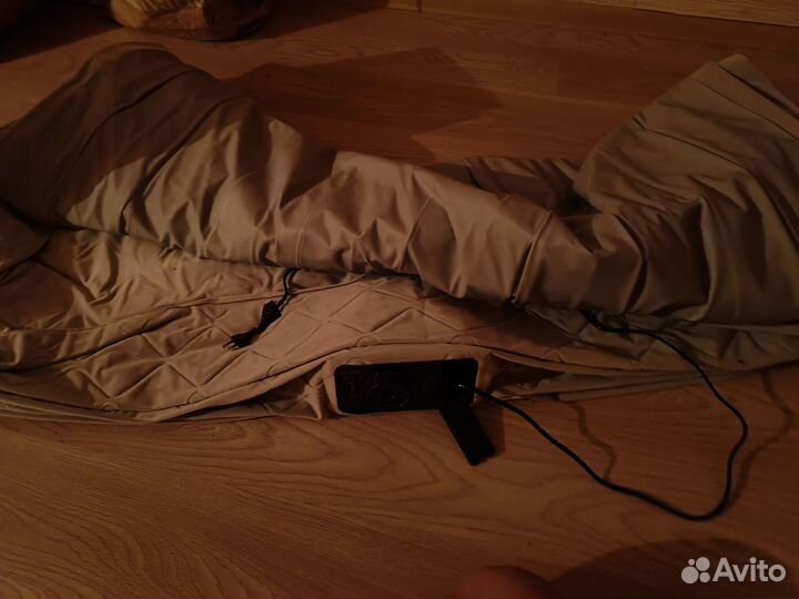 Intex двуспальная кровать надувная