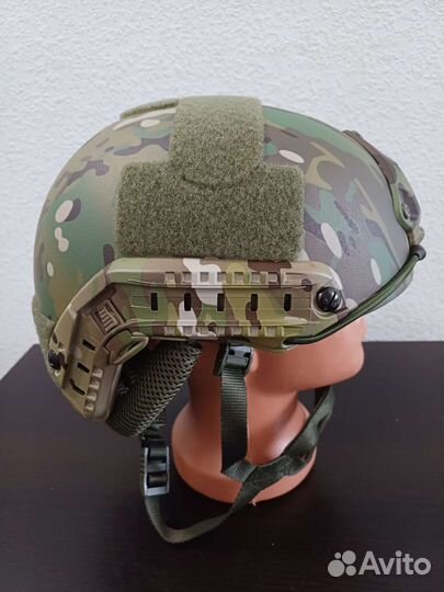 Шлем баллистический арамидный Fast мультикам