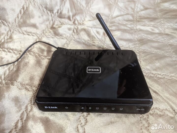 Wi-Fi роутер D-Link DIR-300/NRU B5