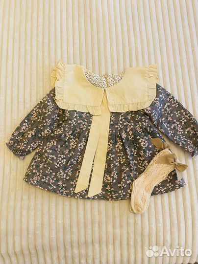 Платье для девочки 80 размер