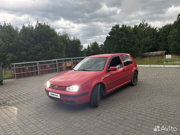 Volkswagen Golf 1.6 МТ, 1998, 227 500 км