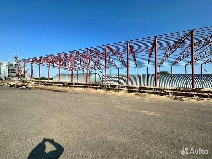 Ангар, сборно-разборное здание