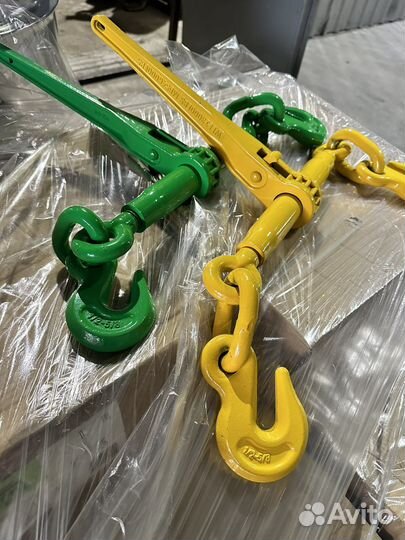 Талрепы стяжка цепная 13-16мм для трала