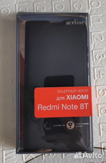 Чехол для Xiaomi redmi note 8t