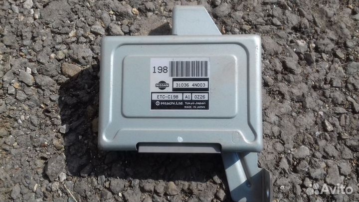 Блок управления АКПП Ниссан Серена С24