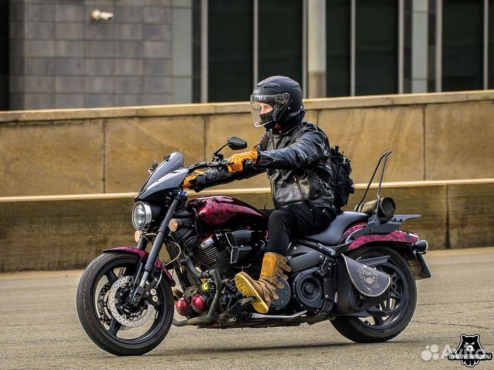 Yamaha xv1700 warrior