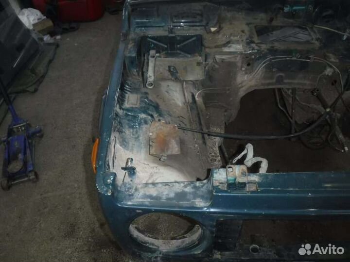 Лонжерон передний правый Ваз Нива 2131 1.8 2005