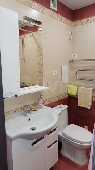 1-к. квартира, 43,3 м², 4/6 эт.