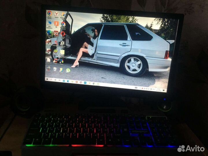 Компьютер acer