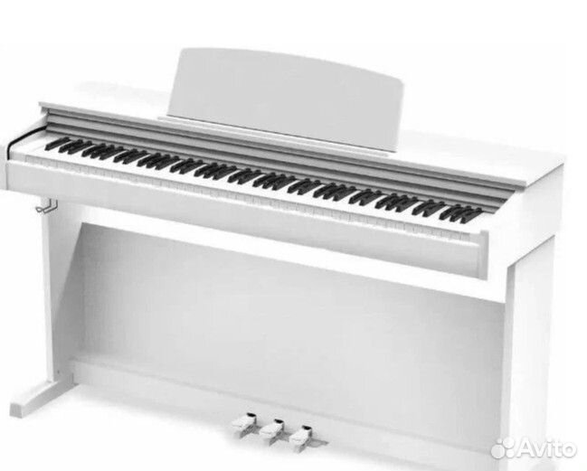 Цифровое пианино, белое, со стойкой, Orla CDP-1
