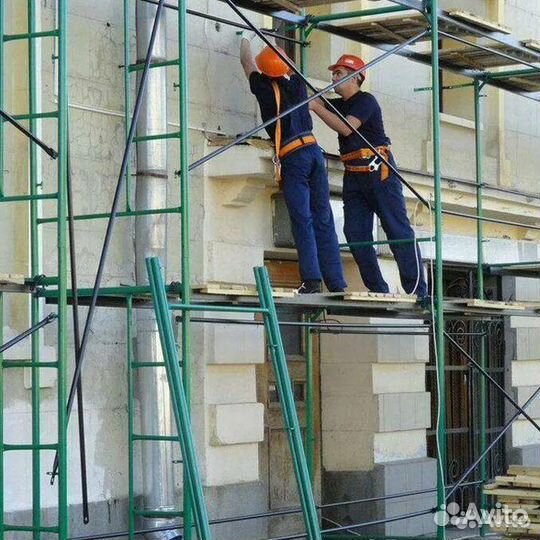 Леса строительные бу лрсп-40