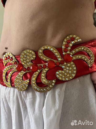 Костюм для восточных танцев