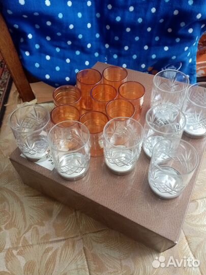 Стопки 15 шт