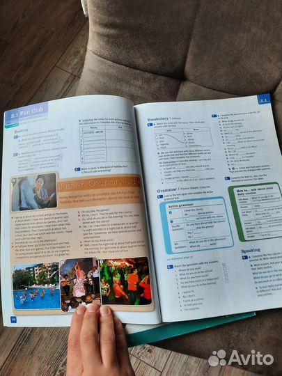 New total english elementary учебник и раб.тетрадь