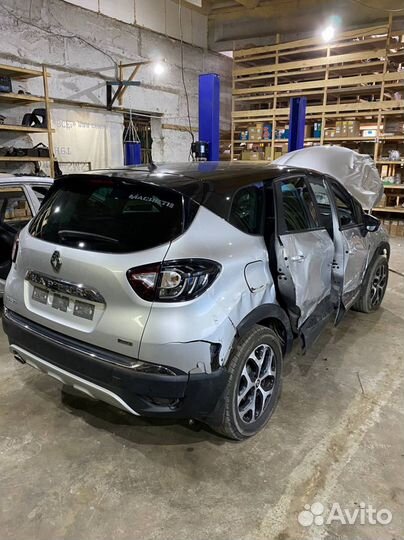 Кузов Renault kaptur разбор