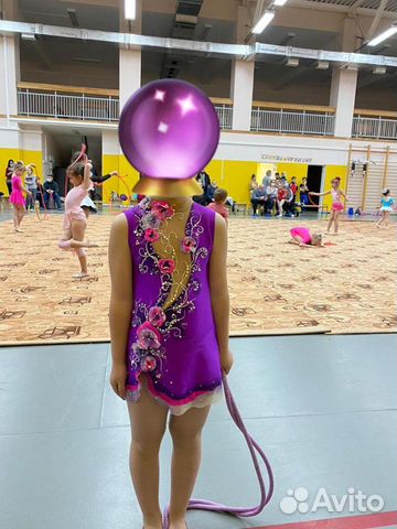 Костюм для художественной гимнастики (аренда)