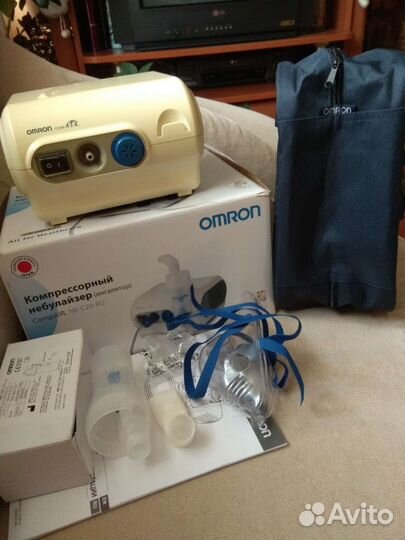 Компрессорный небулайзер