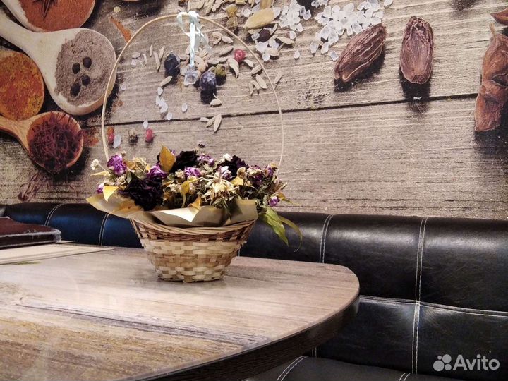 Лукошко для цветов